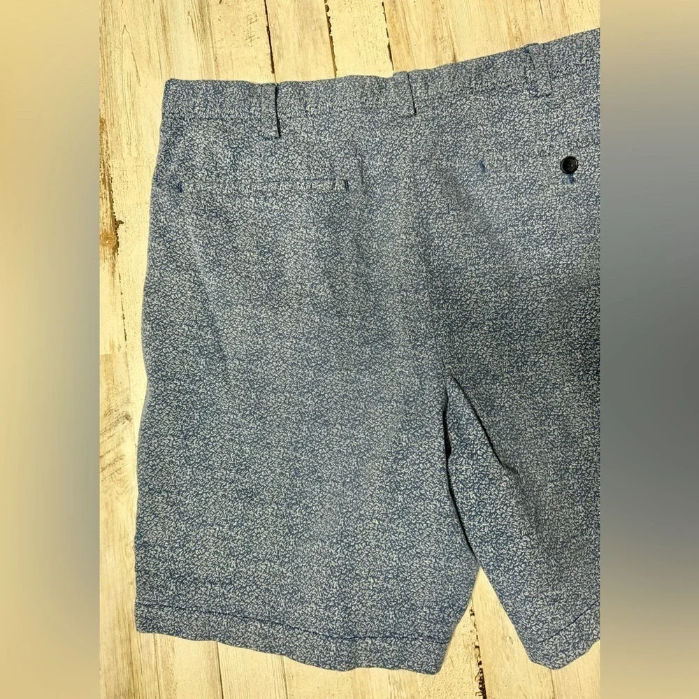 Banana Republic Shorts Mens 38 Blue Aiden Shorts Chino Golf